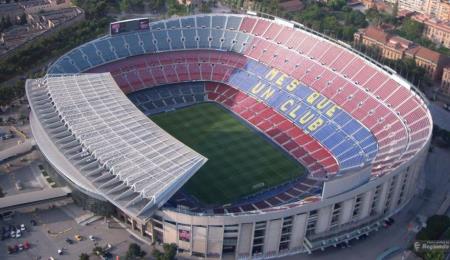 Fc Barcelona Stadyumu Yenileniyor